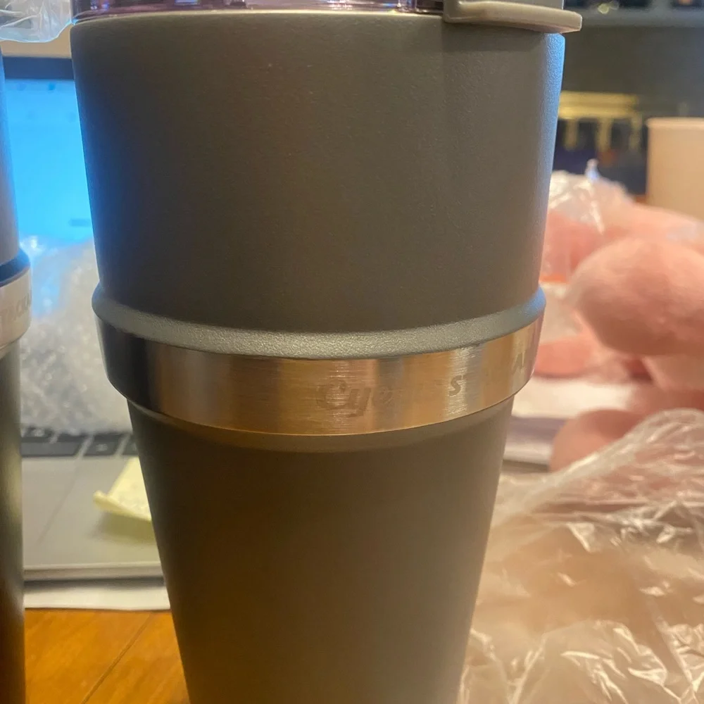 Stackable cups. Cold cups. - Picture 3 of 3